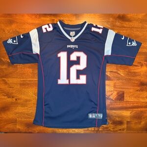 Patriots Kids Navy Blue Jersey